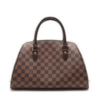 ルイヴィトン　バッグ　ダミエ　リベラMM　ハンドバッグ　3886 ヴィトン ダミエ リベラMM N41434 ABランクの買取参考価格