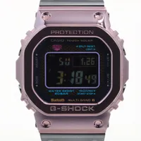 カシオ Gショック GMW-B5000PB-6JF SS ソーラー デジタル文字盤 Ａランク