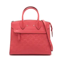 ルイ・ヴィトン モノグラム アンプラント ポンヌフMM M41748 ヴィトン モノグラム アンプラント ポンヌフMM M41748 ABランクの