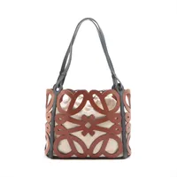 LOEWE ロエベ トートバッグ ANAGRAM CUT OUT アナグラムカット