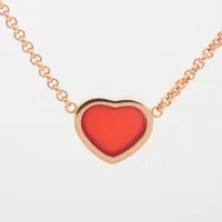 ショパール マイ ハッピーハート カーネリアン 750(PG)