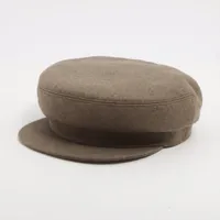 エルメス セリエ カシミヤ キャスケット カーキ ＡＢランク