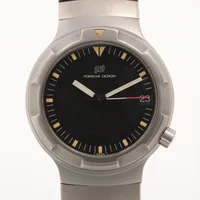 ポルシェデザイン オーシャン500 TI AT 黒文字盤