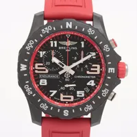 ブライトリング エンデュラス X82310 カーボン×ラバー AT 黒文字盤