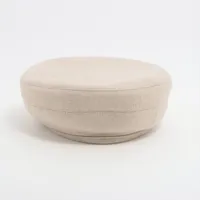 エルメス セリエ カシミヤ ベレー帽 ベージュ Ａランク