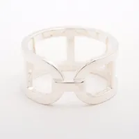 エルメス エヴァーシェーヌダンクル 925 リング シルバー ＳＡランク