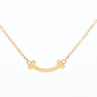 ティファニー Tスマイル ミニ 750(YG)