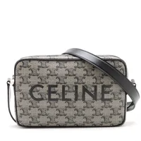 〔ヴィンテージ〕CELINE トリオンフ メッセンジャー★Aランク メッセンジャーバッグ CELINE Triomphe(セリーヌ トリオンフ