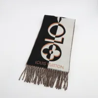 ヴィトン マフラーデュオインフィニティ M93281 ウール×カシミヤ