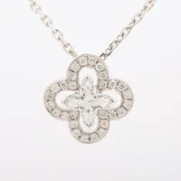 ヴィトン パンダンティフ アルダント ダイヤ 750(WG)