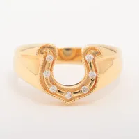 ゆきざき レガリア ダイヤ K18(YG)