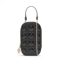 LADY DIOR LADY DIOR フォンホルダー カナージュ レッド