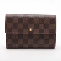 LOUIS VUITTN ダミエ ポルトトレゾールエテュイ　パピエ N61202 楽天市場】【財布】LOUIS VUITTON ルイ ヴィトン ダミエ ポルト