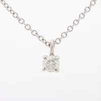 ティファニー ソリティア ダイヤ Pt950