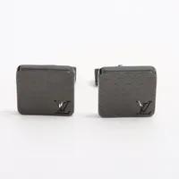 ルイヴィトン 　ブトンドゥ　マンシェット 　シャンゼリゼ　 カフス 　348 楽天市場】ルイヴィトン Louis Vuitton カフスボタン ブトン
