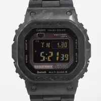 カシオ Gショック GCW-B5000UN-1JR カーボン ソーラー デジタル文字盤 Ａランク