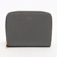 セリーヌ レザー フラグメントケース グレー ＡＢランクの買取参考価格（a2777530）|コインケース（ケース類）の買取ならなんぼや