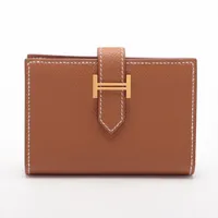 HERMES - □美品□ エルメス ベアン クラシック 長財布