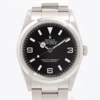 ロレックス エクスプローラーⅠ 114270 SS AT 黒文字盤