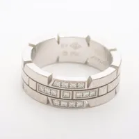 カルティエ タンクフランセーズ ダイヤ 750(WG)