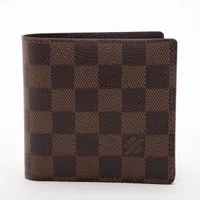 新品未使用ルイヴィトン ダミエポルトフォイユ マルコ N63336 二つ折り財布 LOUIS VUITTON ヴィトン 財布 二つ折り ルイヴィトン財布