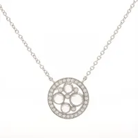 ティファニー コブルストーン ダイヤ Pt950