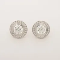 カルティエ ダムール ダイヤ 750(WG) ＡＢランク