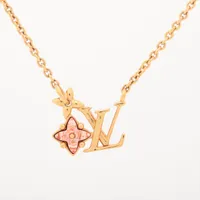 ★売り切り価格LOUIS VUITTON ルルグラム　ゴールドネックレス LOUIS VUITTON - ルイヴィトン LOUIS VUITTON ネックレス