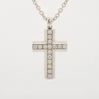 ブルガリ ラテンクロス ダイヤ 750(WG)