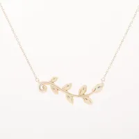 ティファニー オリーブリーフ 925 リング シルバー ABランクの