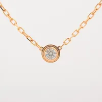 カルティエ ダムール SM ダイヤ 750(YG)