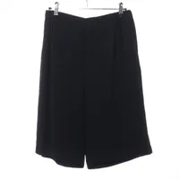 グッチ GG シルク ショートパンツ ブラック ＡＢランク