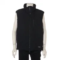 タトラス コットン×ナイロン ダウンベスト 23AW ブラック ＡＢランク