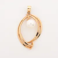 ミキモト パール K14(YG)