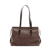 ルイ・ヴィトン ダミエ チェルシー N51119 Aランクの買取実績価格