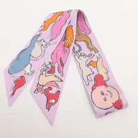 エルメス ツイリー MILLE ET UN LAPINS 千と一羽のうさぎ シルク