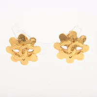 シャネル ココマーク GP イヤリング(両耳用) 94P ゴールド ＡＢランク