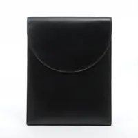 ザロウ レザー タブレットケース ブラック