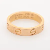 カルティエ ミニラブ 750(YG)