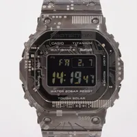 カシオ Gショック GMW-B5000 TI ソーラー デジタル文字盤 Ａランク