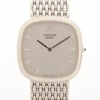 セイコー クレドール 18K QZ シャンパン文字盤 Bランクの買取実績価格