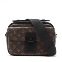 Louis Vuitton メッセンジャーバッグ モノグラム ルイ・ヴィトン モノグラム マカサー Sロック メッセンジャー M45806