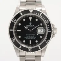 ロレックス サブマリーナ 16610 SS AT 黒文字盤