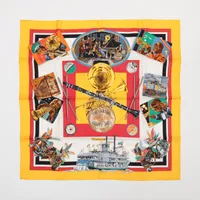 HERMES エルメス スカーフ カレ90 『NEW ORLEANS THE ORIGINAL
