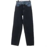 セリーヌ コットン デニムパンツ ブラック ＡＢランク