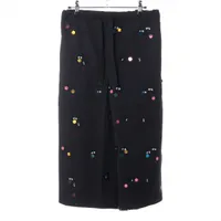 ロエベ×スタジオジブリ ウール パンツ 22SS ブラック