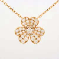 ヴァンクリーフ&アーペル フリヴォル スモール ダイヤ 750(YG)