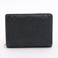 ヴィトン モノグラム アンプラント ポルトフォイユクレア M80151 コンパクトウォレット ノワール