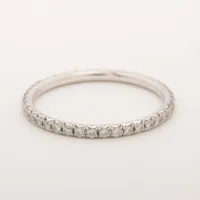 ティファニー メトロ フルサークル ダイヤ 750(WG)