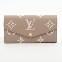 ヴィトン バイカラーモノグラムアンプラント ポルトフォイユサラNM  